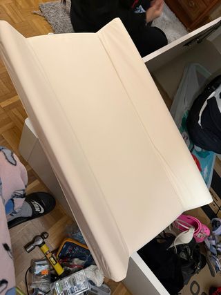 Cambiador de bebé acolchado