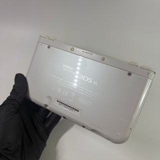 new nintendo 3ds xl bianco