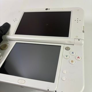 new nintendo 3ds xl bianco