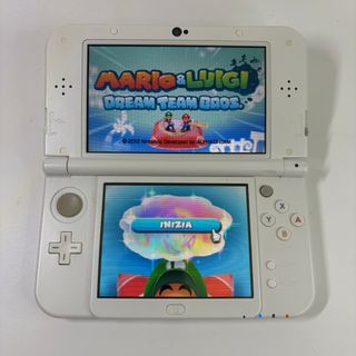 new nintendo 3ds xl bianco