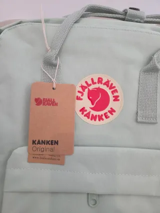 Mochila Fjällräven Kånken Verde Clara 16L
