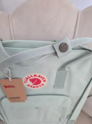 Mochila Fjällräven Kånken Verde Clara 16L