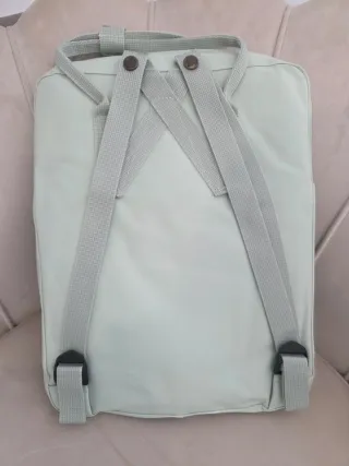 Mochila Fjällräven Kånken Verde Clara 16L