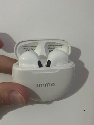 Auriculares Inalambricos Jmmo Blancos