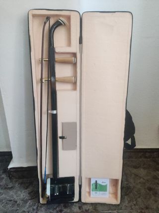 Erhu violín chino como nuevo