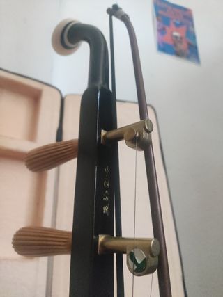 Erhu violín chino como nuevo