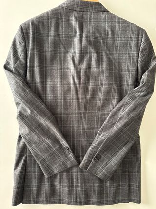 Traje de caballero a cuadros