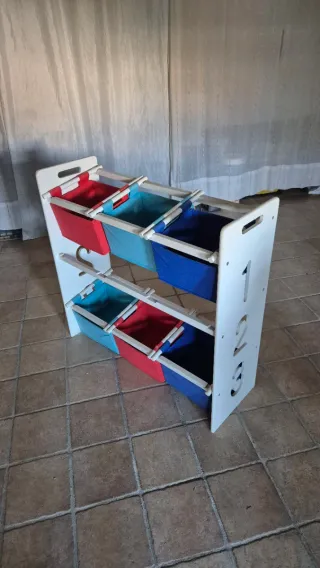 Cajonera Organizador Juguetes Infantil