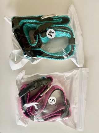 Collar tela perro gato reflectante SIN USAR