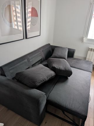 Sofá Conforama Chaise longue DRAKO reversible 3 pl