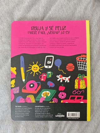 Dibuja y sé feliz: Ejercicios artísticos para u...