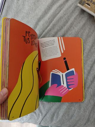 Dibuja y sé feliz: Ejercicios artísticos para u...