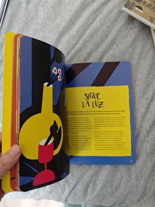 Dibuja y sé feliz: Ejercicios artísticos para u...