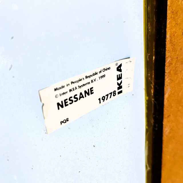 Espejo Clásico Vidrio Esmerilado Decorado 76x56cm