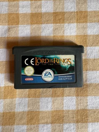The Lord of the Rings: The Two Towers GBA PAL EUR