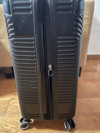 Maleta Lys Paris Negra Rígida con Ruedas