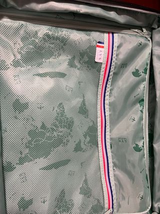 Maleta Lys Paris Negra Rígida con Ruedas