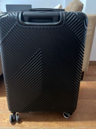 Maleta Lys Paris Negra Rígida con Ruedas