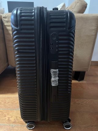 Maleta Lys Paris Negra Rígida con Ruedas