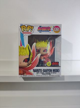 Funko Pop Naruto Baryon Mode 1361
