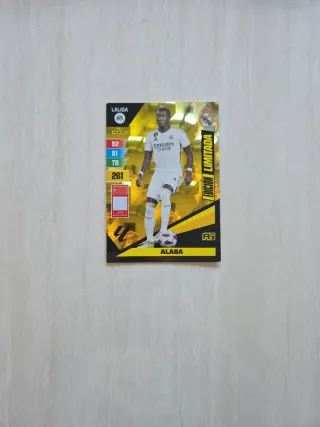 Carta Fútbol Edición Limitada Alaba