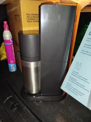 Máquina Sodastream DUO para agua con gas