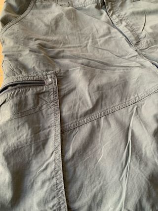 Bermudas Columbia Talla S Gris