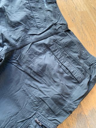 Bermudas Columbia Talla S Gris