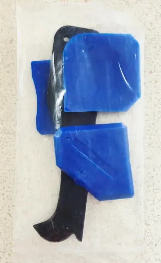 Aplicador Silicona Rascador 5 en 1