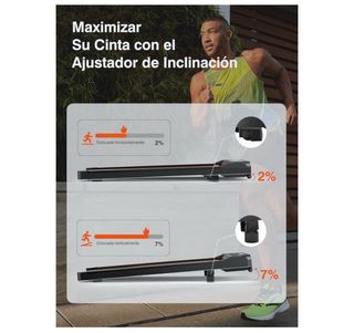 HomeTro HM1 Cinta de correr/caminar + inclinación