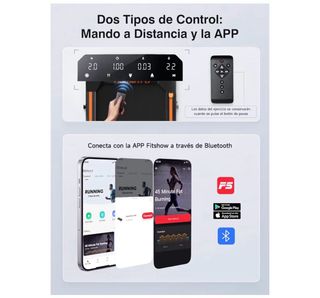 HomeTro HM1 Cinta de correr/caminar + inclinación