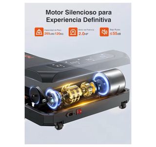 HomeTro HM1 Cinta de correr/caminar + inclinación