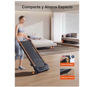 HomeTro HM1 Cinta de correr/caminar + inclinación