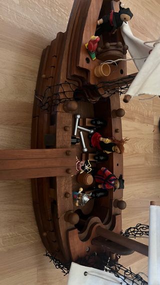 Barco Pirata Madera