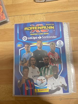 Álbum Adrenalyn LaLiga Santander 22-23