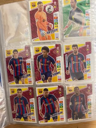 Álbum Adrenalyn LaLiga Santander 22-23