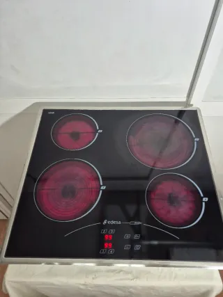 Placa Vitrocerámica Edesa dinamic