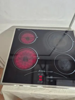 Placa Vitrocerámica Edesa dinamic