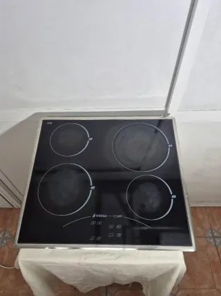 Placa Vitrocerámica Edesa dinamic