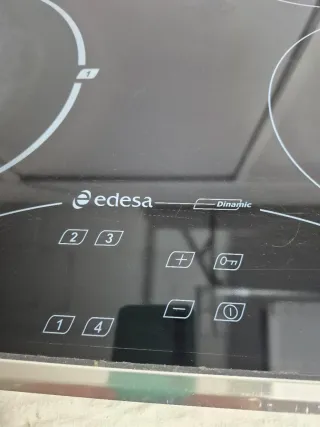 Placa Vitrocerámica Edesa dinamic