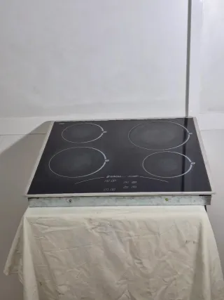 Placa Vitrocerámica Edesa dinamic