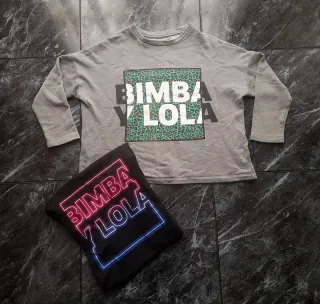 Sudadera y Camiseta BIMBA y LOLA