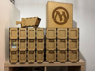 Cajonera Kallax ideal para TCG / Cromos