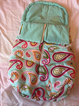 Saco para bebé con estampado