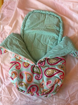 Saco para bebé con estampado