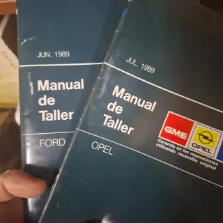Manual de reparaciones de coches