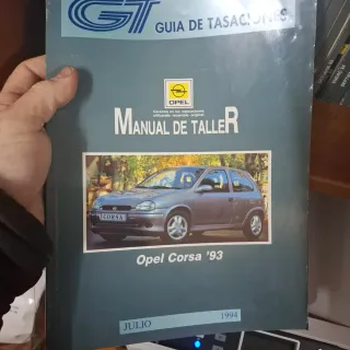 Manual de reparaciones de coches