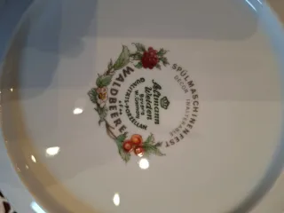 Piatto fondo Waldbeere