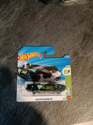 Hot Wheels Electro Silhouette 5/10 TH