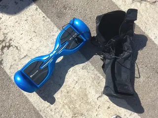 Hoverboard Evercross Azul